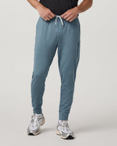 Men's Sunday Performance Jogger 30" Smoke Blue Heather | Vuori Sale