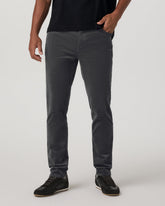 Optimist 5 Pocket Cord Pant Athletic Slim Fit Charcoal | Vuori For sale