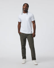 Meta Elastic Waist Pant Dark Oregano | Vuori Online