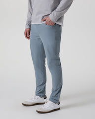 Meta Pant Athletic Slim 30" Dusty Blue 5-Pocket Pants | Vuori Outlet