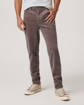 Optimist 5 Pocket Cord Pant Athletic Slim Fit Huckleberry | Vuori US