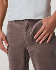 Optimist 5 Pocket Cord Pant Athletic Slim Fit Huckleberry | Vuori US
