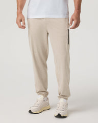 Men's Sunday Performance Sweatpant 28" Toast Heather | Vuori Clothing
