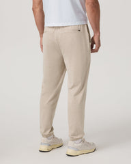 Men's Sunday Performance Sweatpant 28" Toast Heather | Vuori Clothing