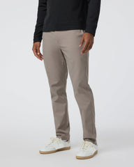 Cascade Tech Chino Pant Men's Mocha Chinos | Vuori Discount