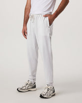 Sunday Mixed Media Jogger 28" Men's Frost Grey Joggers | Vuori On sale