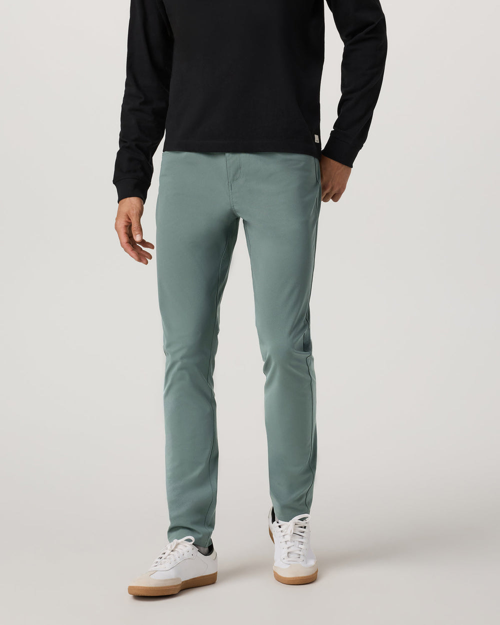 Meta Pant Athletic Slim Fit 32" Men's Marsh 5-Pocket Pant | Vuori Clothing