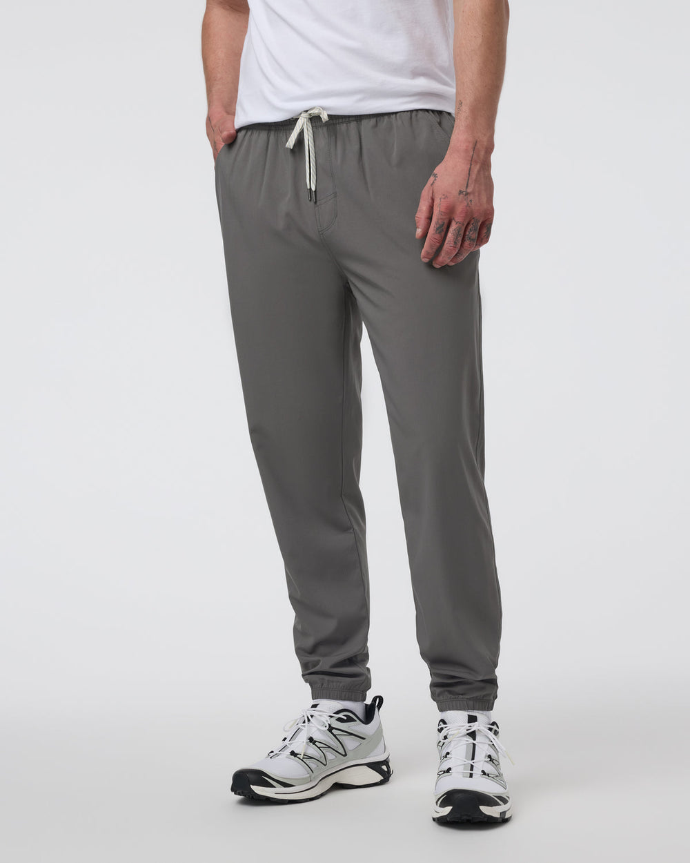 Kore Jogger Warm Grey Workout Joggers | Vuori Discount