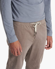 Optimist Pant Men's Walnut Corduroy Pants | Vuori Outlet