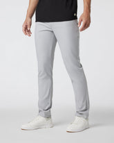 Cascade Tech Chino Pant 32" Men's Fog Chinos | Vuori