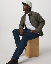 Vuori Vintage Jean Classic Fit 32" Men's Rinse Denim | Vuori On sale
