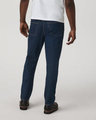 Vuori Vintage Jean Classic Fit 32" Men's Rinse Denim | Vuori On sale
