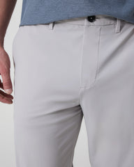 Fleet Chino Pant Athletic Slim 30" Fog | Vuori US