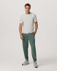 Men's Sunday Performance Jogger 30" Agate Green Heather | Vuori