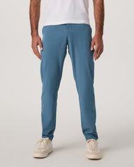 Aim Pant Men's Pool Blue Athletic Slim Fit 30" Inseam | Vuori Discount