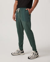 Men's Sunday Mixed Media Jogger 28" Agate Green Heather | Vuori Sale
