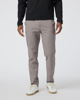 Cascade Tech Chino Pant Athletic Slim Fit 32" Mocha | Vuori For sale