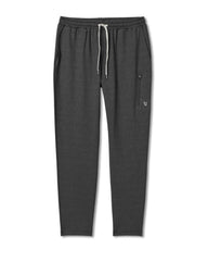 Sunday Performance Track Pant 2.0 Charcoal Heather | Vuori US