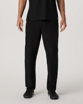 MetaCanvas Utility Pant Classic Fit 30” Men's Black Pants | Vuori Clothing