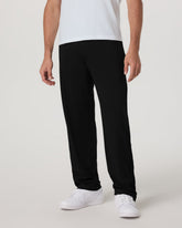 Sunday Warm Up Pant 30" Men's Black Performance Pants | Vuori US