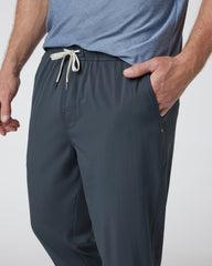 Kore Jogger Lined - Short Charcoal Workout Joggers | Vuori Clothing