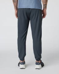 Kore Jogger Lined - Short Charcoal Workout Joggers | Vuori Clothing