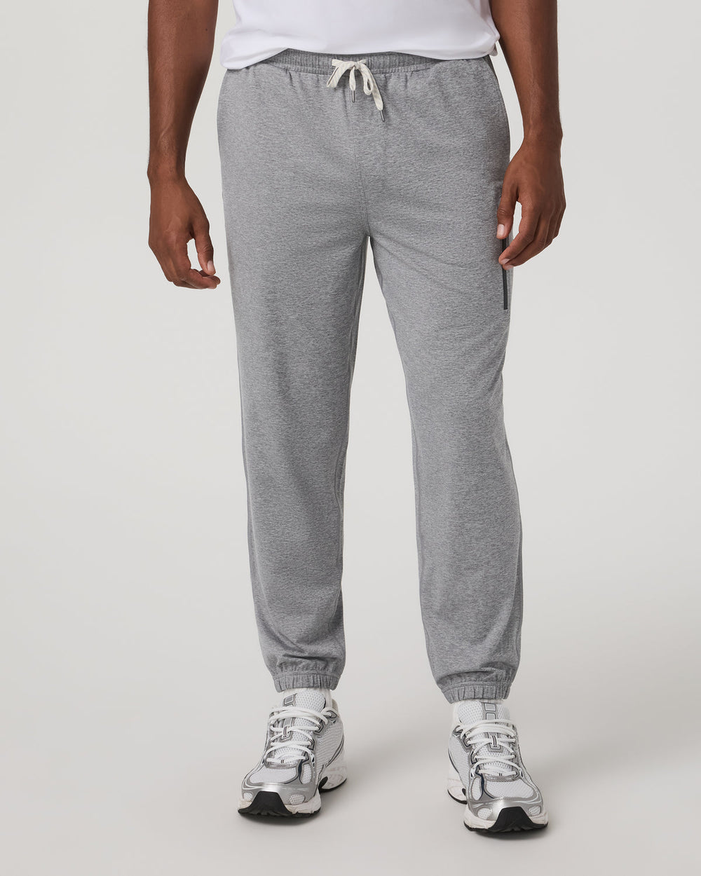 Sunday Performance Sweatpant Classic 30" Grey Heather | Vuori On sale