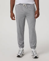Sunday Performance Sweatpant Classic 30" Grey Heather | Vuori On sale