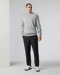 Cascade Crinkle Pant Relaxed 30" Black | Vuori For sale