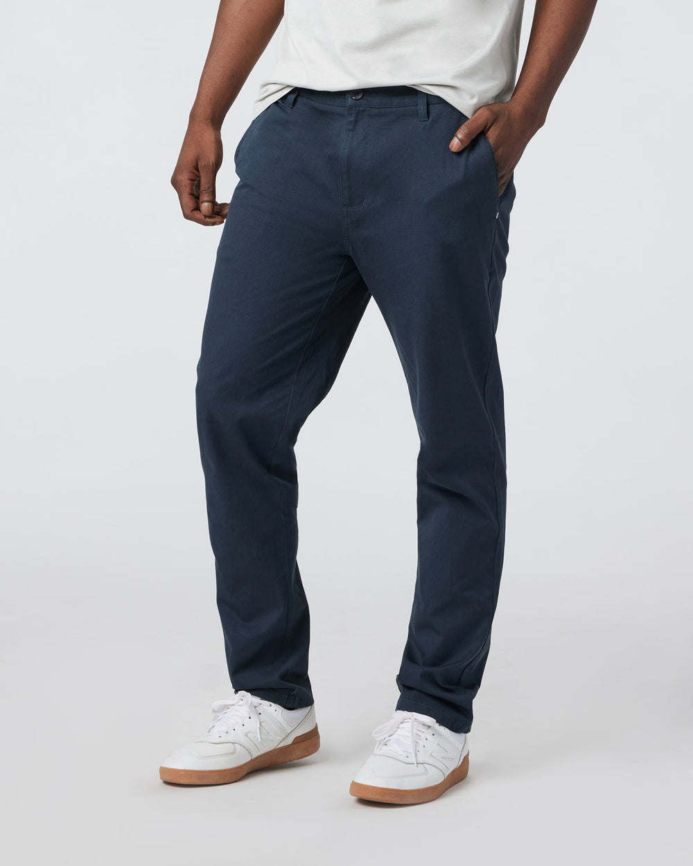 All Ways Chino Men's Navy Chino Pants | Vuori Online