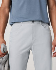 Meta Pant Classic Fit 30" Men's Sea Fog 5-Pocket Pants | Vuori For sale