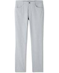 Meta Pant Athletic Slim Fit 34" Sea Fog 5-Pocket Pants | Vuori Outlet