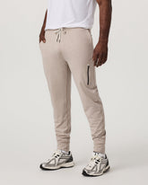 Men's Sunday Performance Jogger 30" Toast Heather | Vuori Clothing