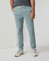 Optimist Pant Men's Vintage Pistachio Corduroy Pants | Vuori Discount