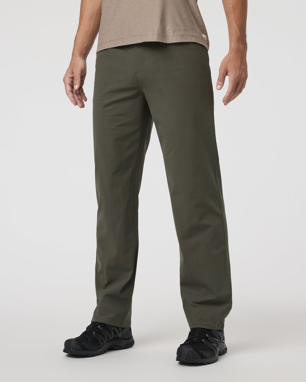 Meta Pant Relaxed 30" Dark Oregano | Vuori For sale