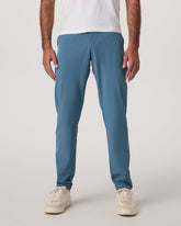 Aim Pant Men's Pool Blue Athletic Slim Fit 32" Inseam | Vuori Outlet