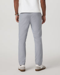 Cascade Tech Chino Athletic Slim Fit 32" Heather Grey | Vuori On sale