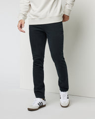 Benton Stretch Twill Pant Black 5-Pocket Pants | Vuori