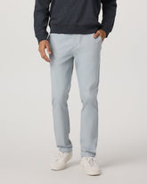 Men's Cascade Tech Chino Athletic Slim Fit 30" Blue Haze | Vuori For sale