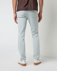 Benton Stretch Twill Pant Men's Sky Grey Twill Pants | Vuori On sale