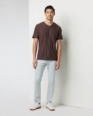 Benton Stretch Twill Pant Men's Sky Grey Twill Pants | Vuori On sale
