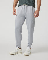 Sunday Utility Jogger Men's Platinum Cargo Joggers | Vuori For sale