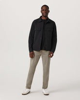 Benton Stretch Twill Pant Athletic Slim Fit 30" Taupe | Vuori On sale