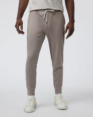 Sunday Performance Jogger Mocha Heather | Vuori