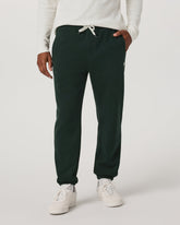 Seaside Sweatpant 28" Men's Relaxed Evergreen Sweatpant | Vuori On sale