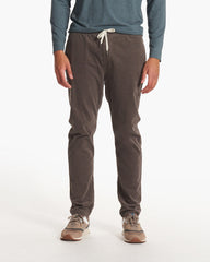 Optimist Pant Cocoa Brown Men's Corduroy Pants | Vuori Outlet