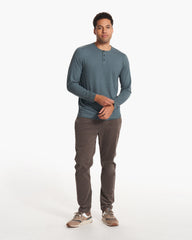 Optimist Pant Cocoa Brown Men's Corduroy Pants | Vuori Outlet