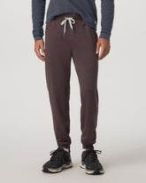 Men's Ponto Performance Jogger Sangria Heather | Vuori Clothing