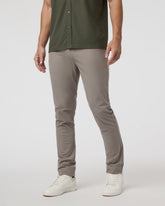 Meta Pant Athletic Slim 32" Mocha 5-Pocket Pants | Vuori