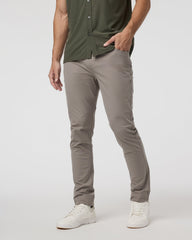 Meta Pant Athletic Slim 32" Mocha 5-Pocket Pants | Vuori